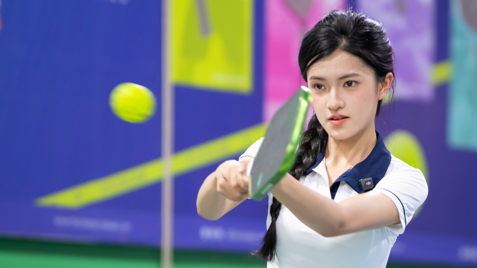 Nhập môn Pickleball: Hướng dẫn kỹ thuật Swing Volley 2 tay Backhand